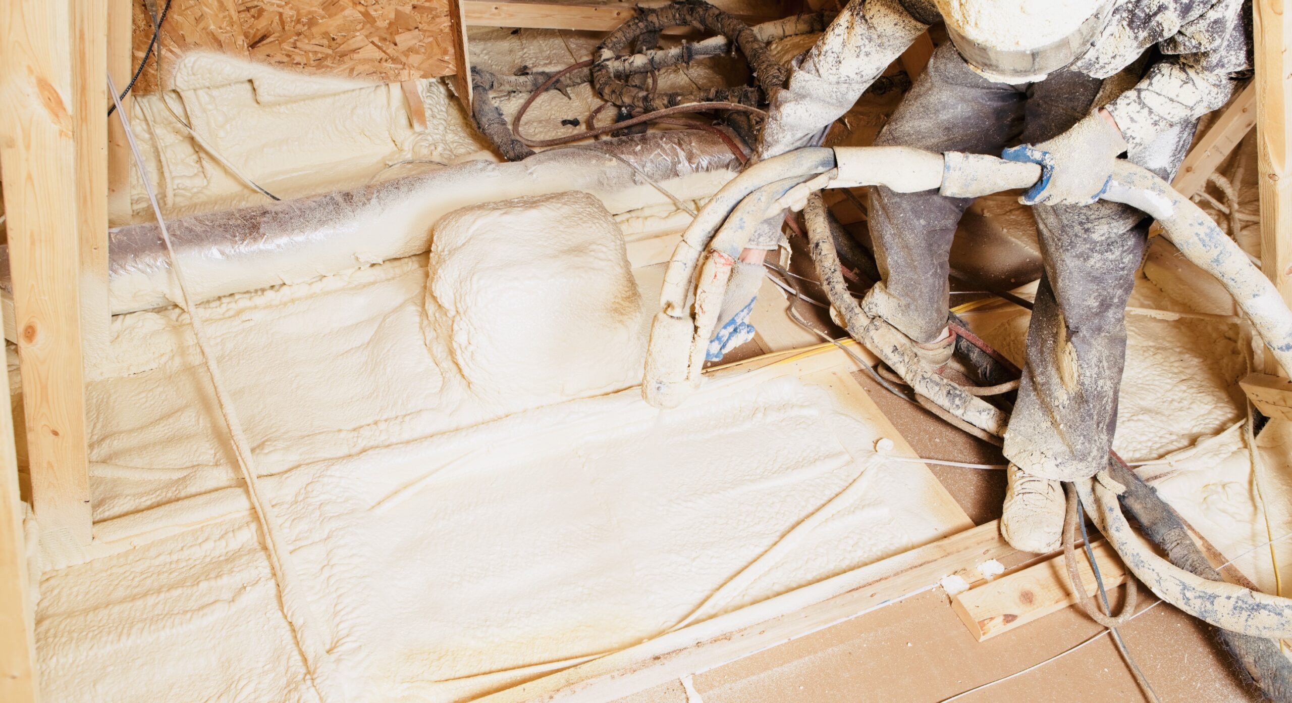 Can You Paint Spray Foam Insulation-1