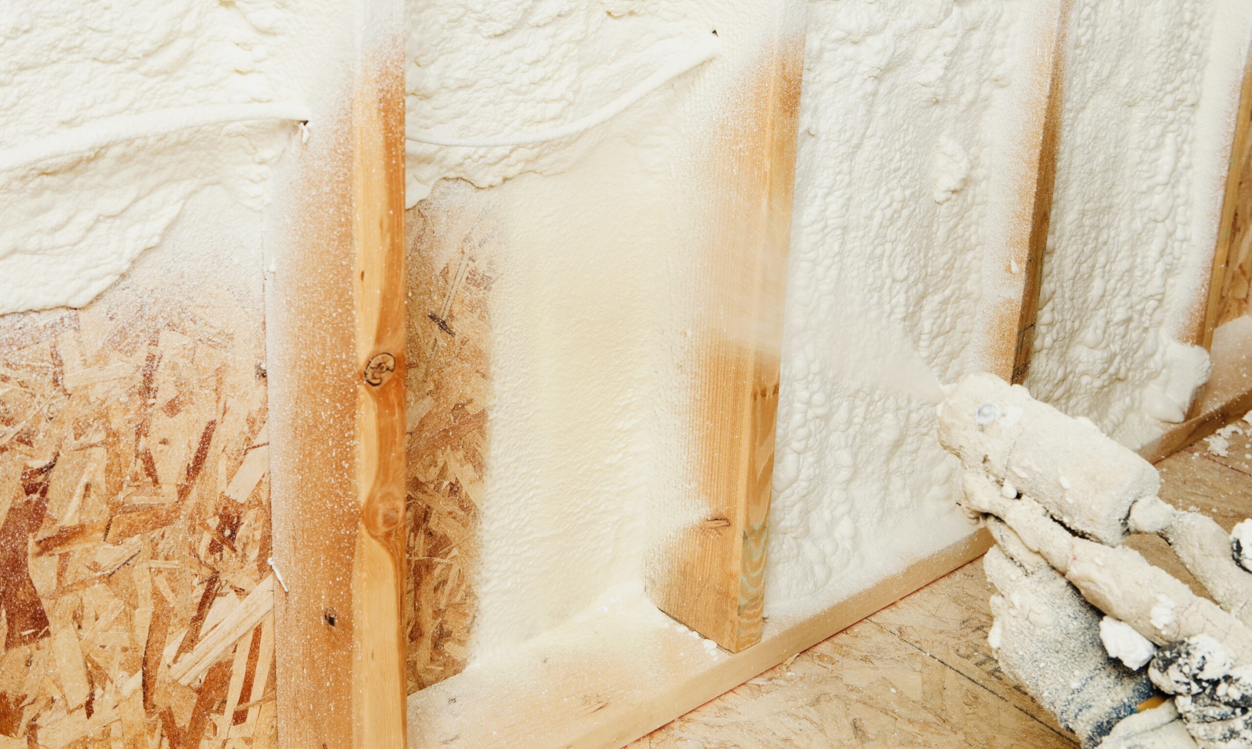Can You Paint Spray Foam Insulation-2