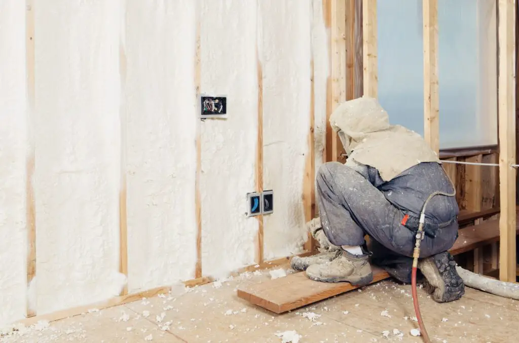 Can You Paint Spray Foam Insulation Featured