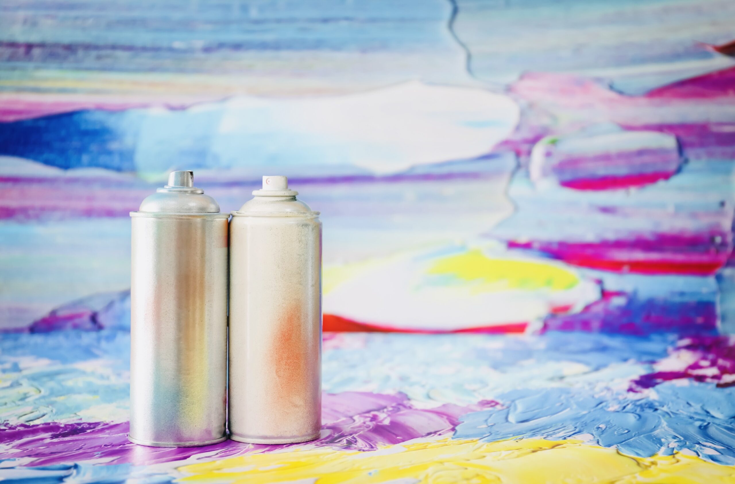 Can you paint over spray paint-2