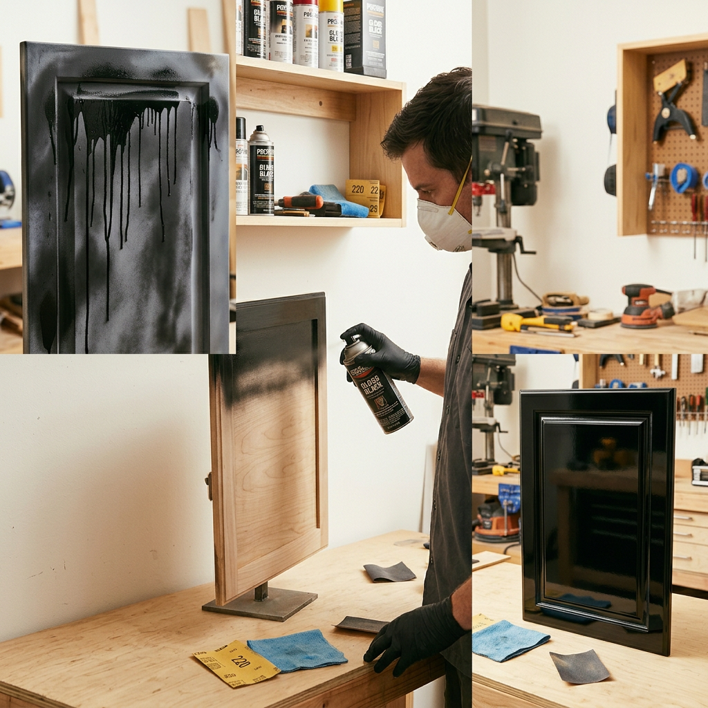 How to Fix Spray Paint Drips and Runs