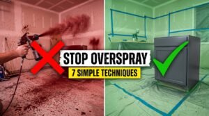 How to Prevent Overspray When Using a Paint Sprayer 7 Simple Techniques