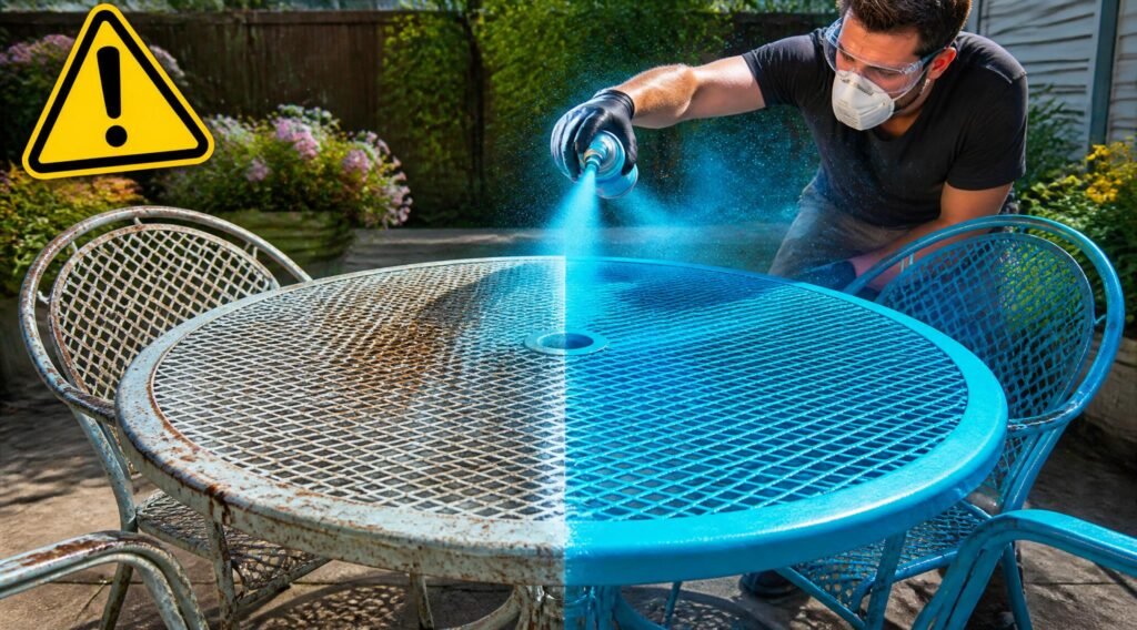 How to Spray Paint Outdoors Tips for Weatherproof Results