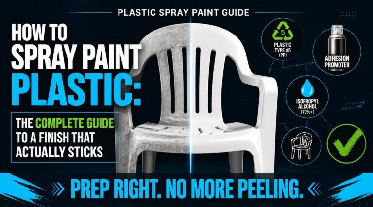 How to Spray Paint Plastic: The Complete Guide to a Finish That ...