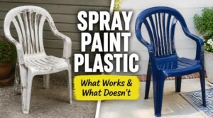 How to Spray Paint Plastic What Works, What Doesn't, and Why (Complete Guide)