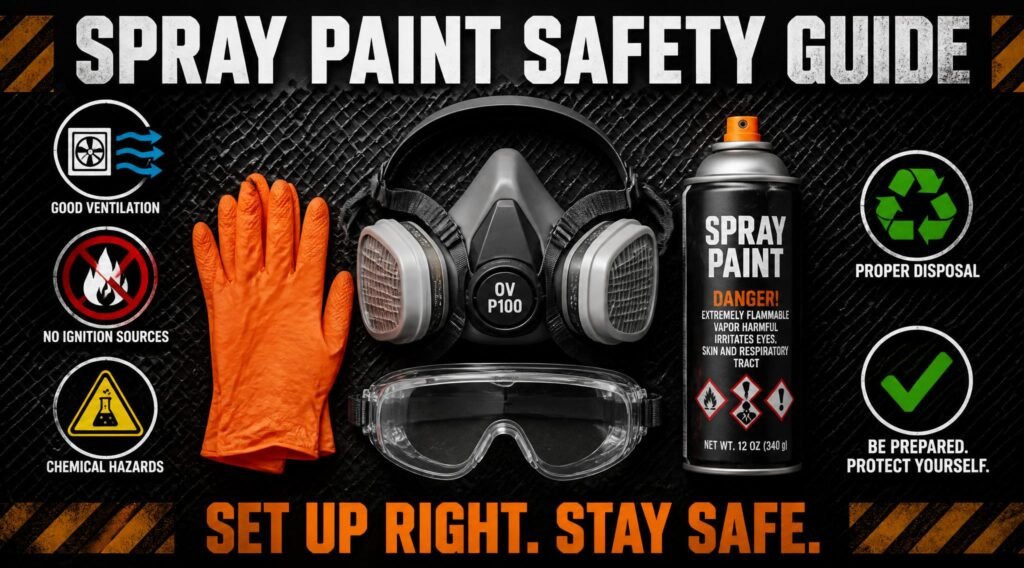 Spray Painting Safety Everything You Need to Know to Stay Safe