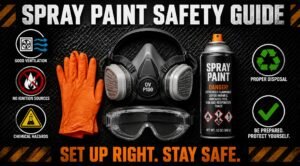 Spray Painting Safety Everything You Need to Know to Stay Safe