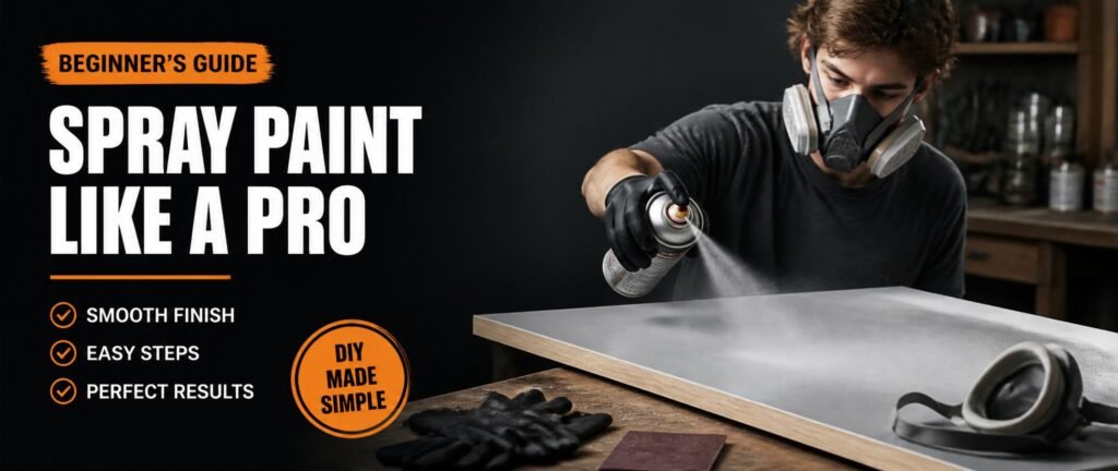 Spray Painting for Beginners The Complete Starter Guide