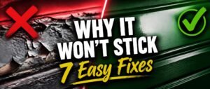 Why Spray Paint Isnt Sticking 7 Easy Fixes Spray Painter Guide