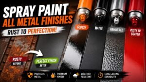 Best Spray Paint for Metal in 2026 Top Picks for Every Job (Tested & Reviewed)