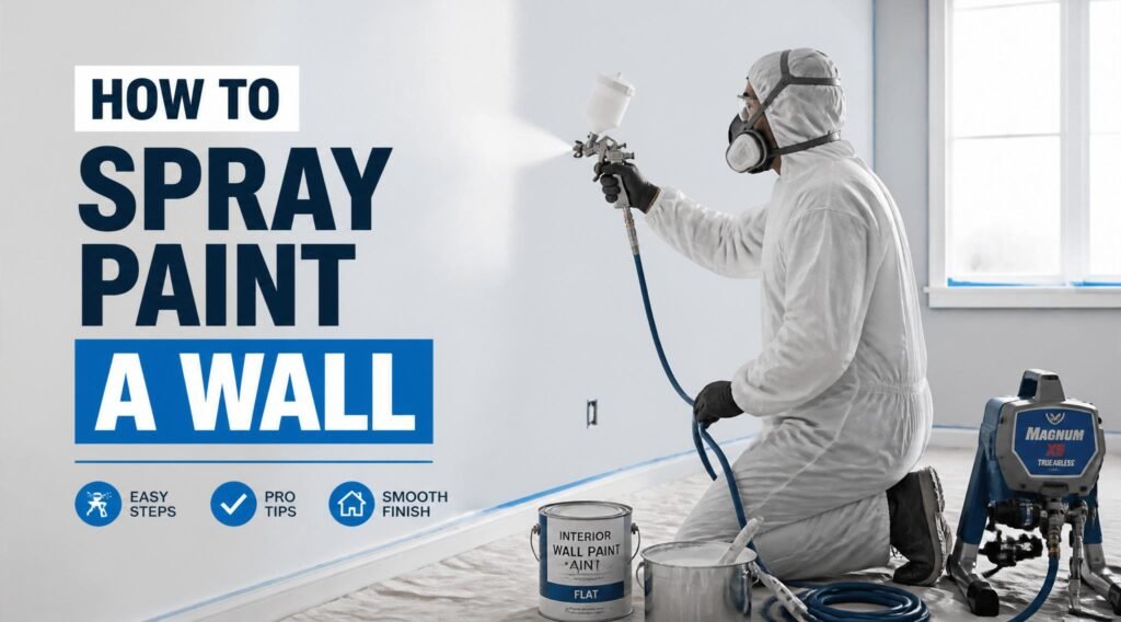 How to Spray Paint a Wall Complete Step by Step Guide for a Flawless Finish