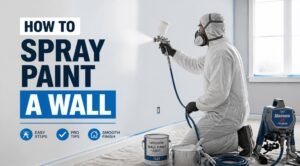 How to Spray Paint a Wall Complete Step by Step Guide for a Flawless Finish
