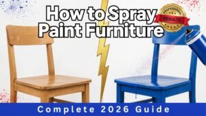 The Ultimate Guide to Spray Painting Furniture Professional Results for DIY Home Makeovers