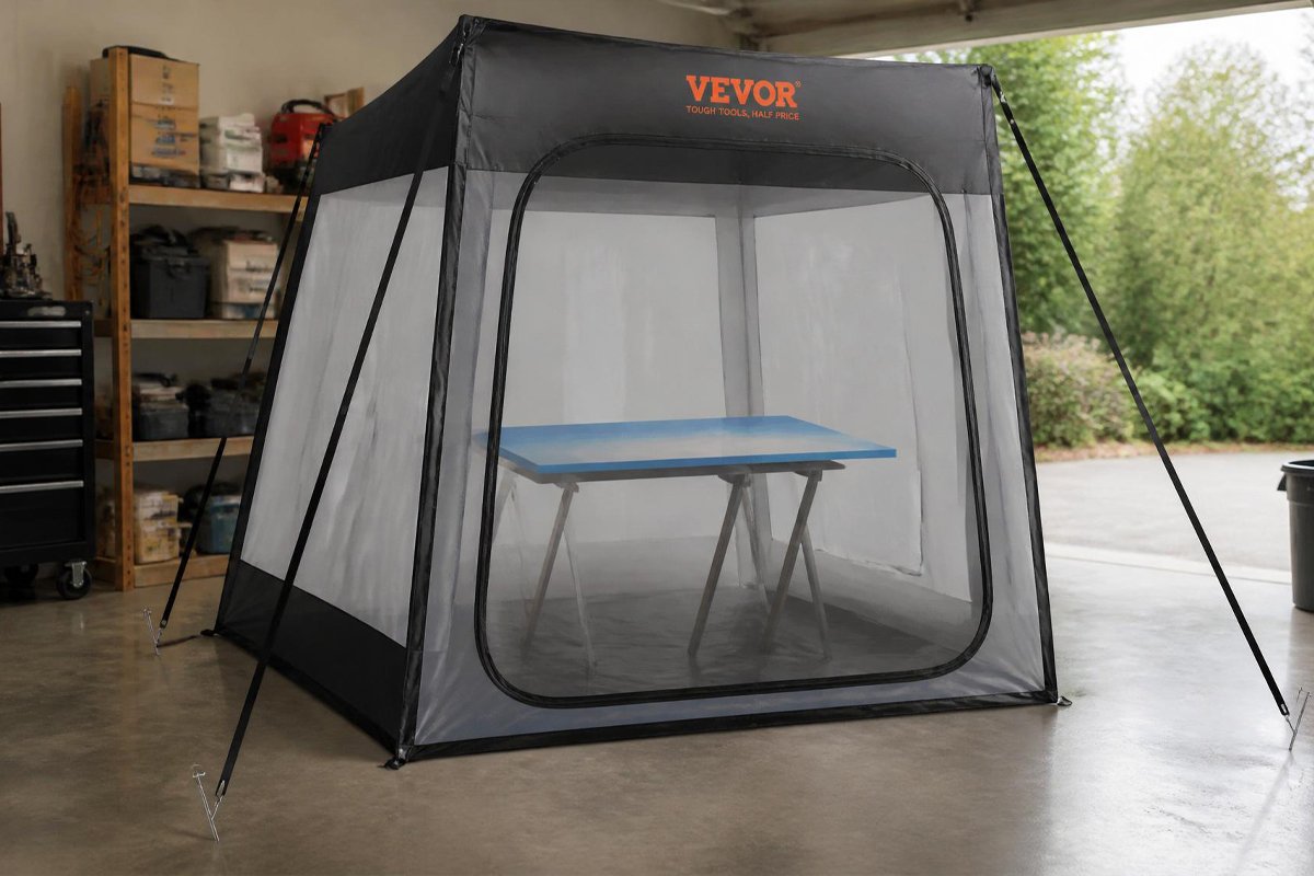 VEVOR Portable Paint Booth (7.5x5.2x5.2ft)
