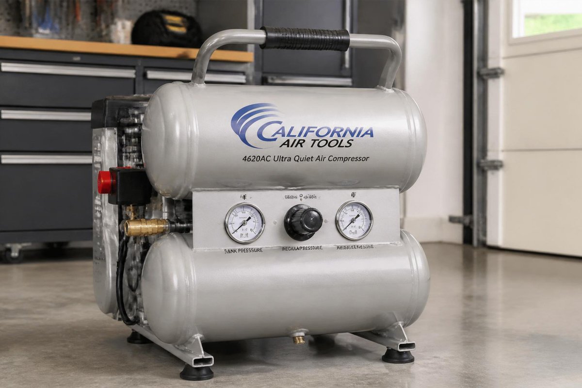 10 Best Air Compressors for HVLP Spray Guns The Complete Buyers Guide 1