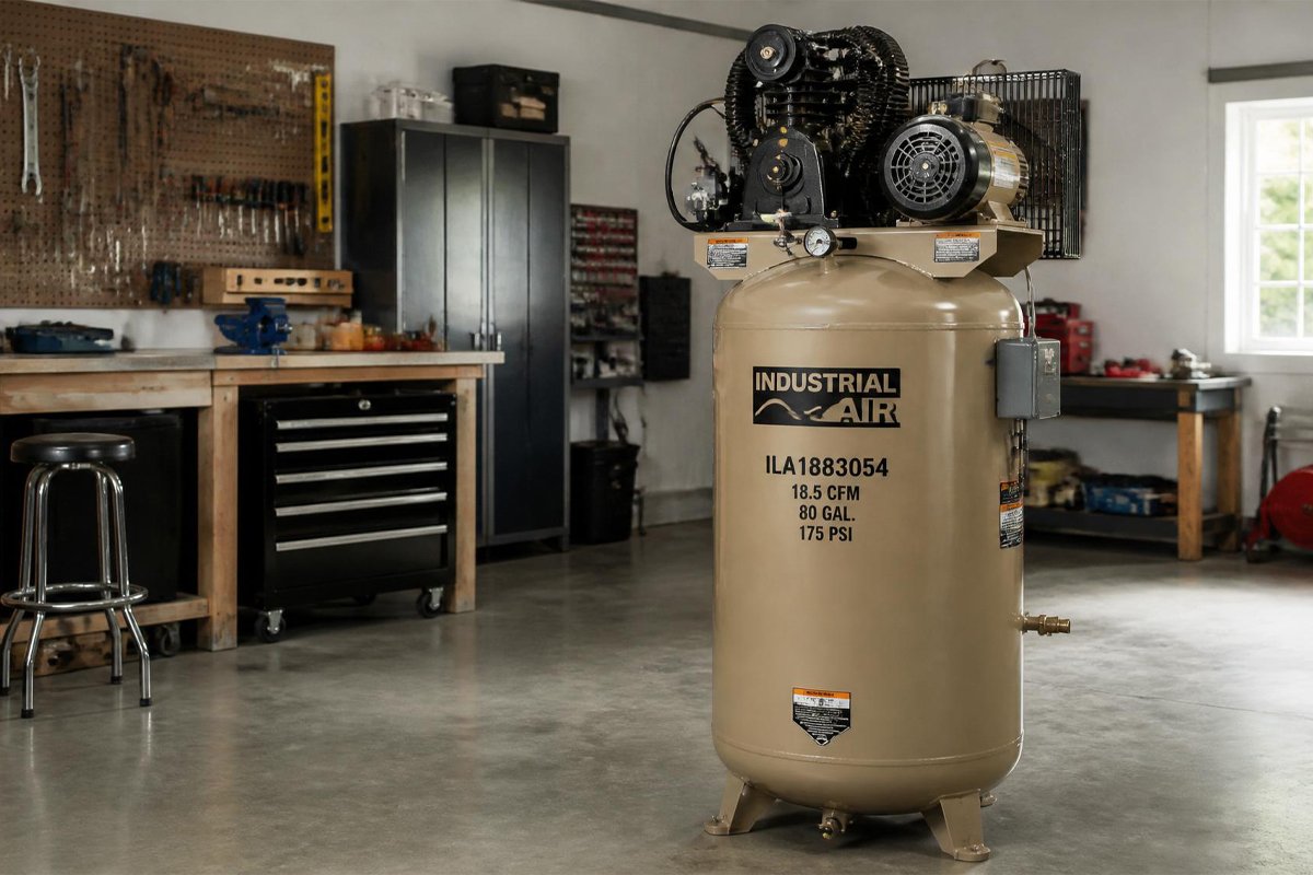 10 Best Air Compressors for HVLP Spray Guns The Complete Buyers Guide 2