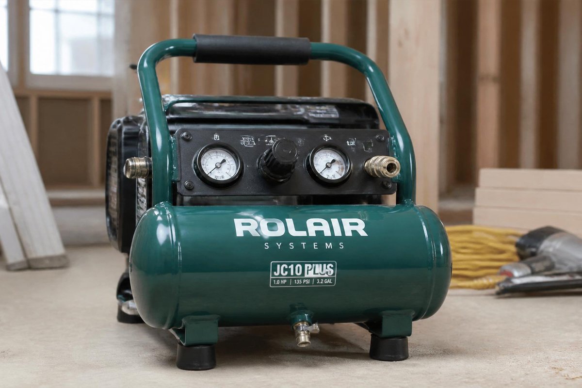 10 Best Air Compressors for HVLP Spray Guns The Complete Buyers Guide 4