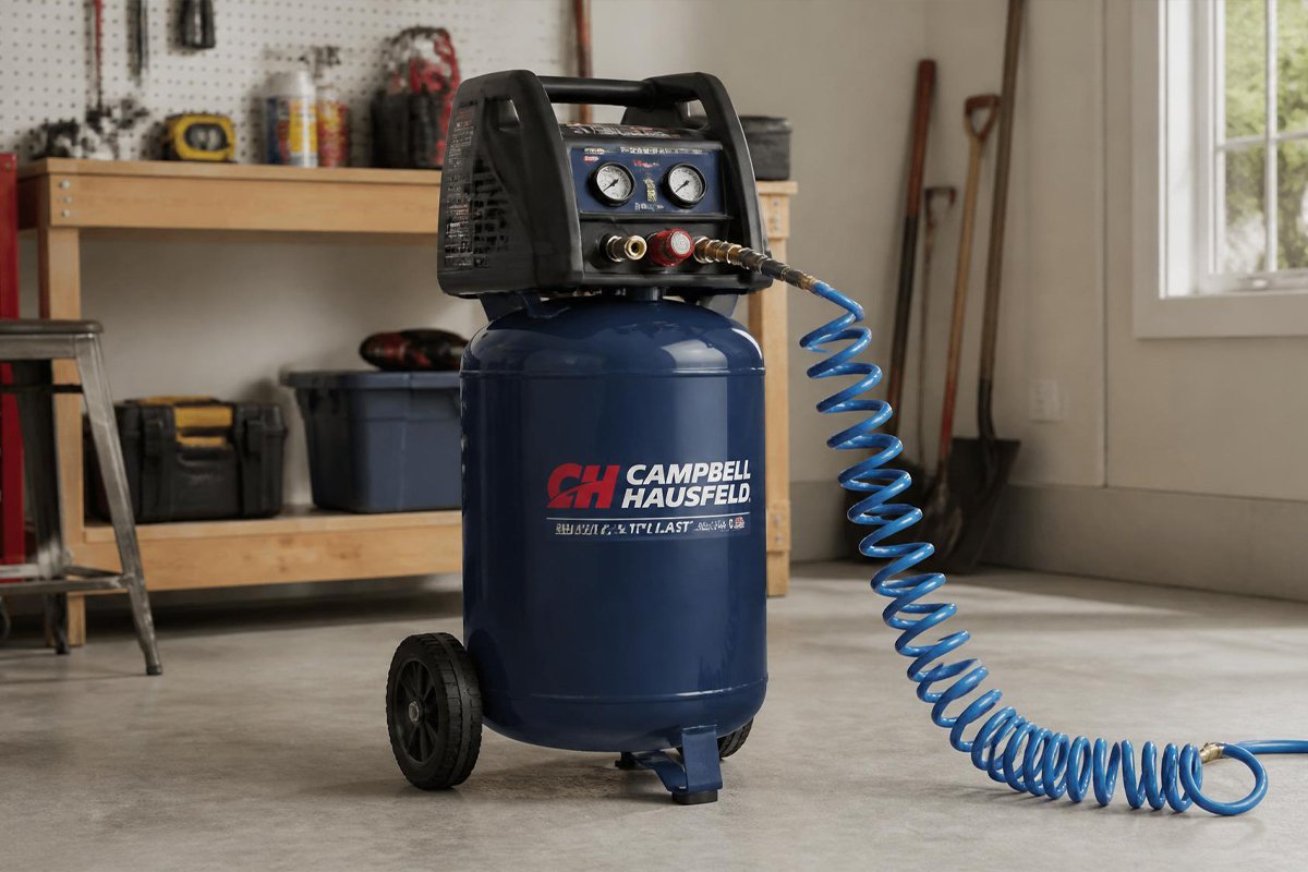 10 Best Air Compressors for HVLP Spray Guns The Complete Buyers Guide 5
