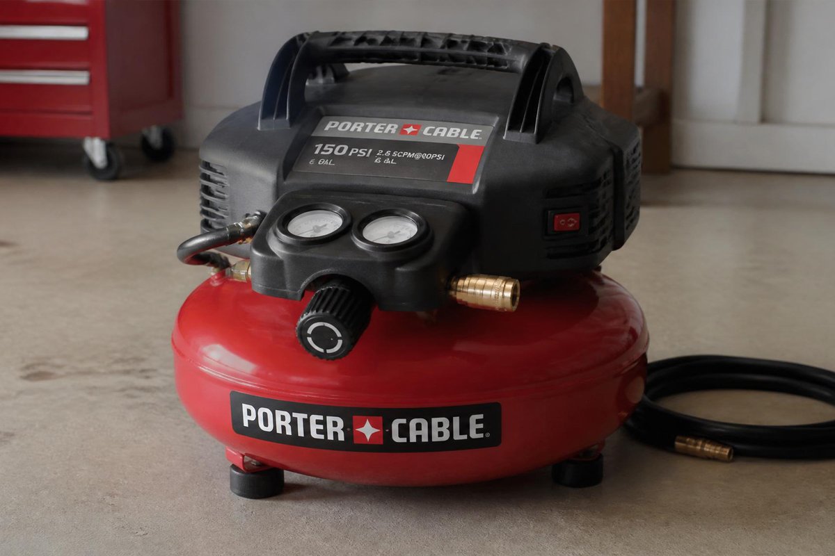 10 Best Air Compressors for HVLP Spray Guns The Complete Buyers Guide 6