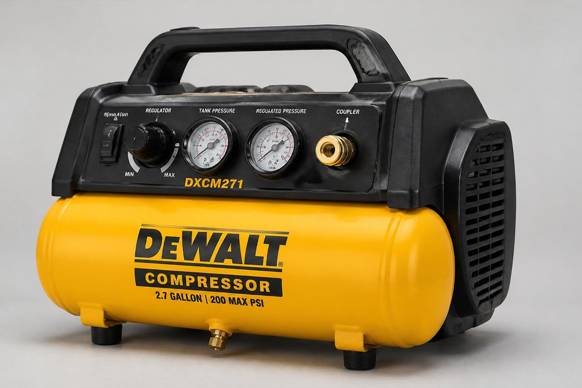 10 Best Air Compressors for HVLP Spray Guns The Complete Buyers Guide 7