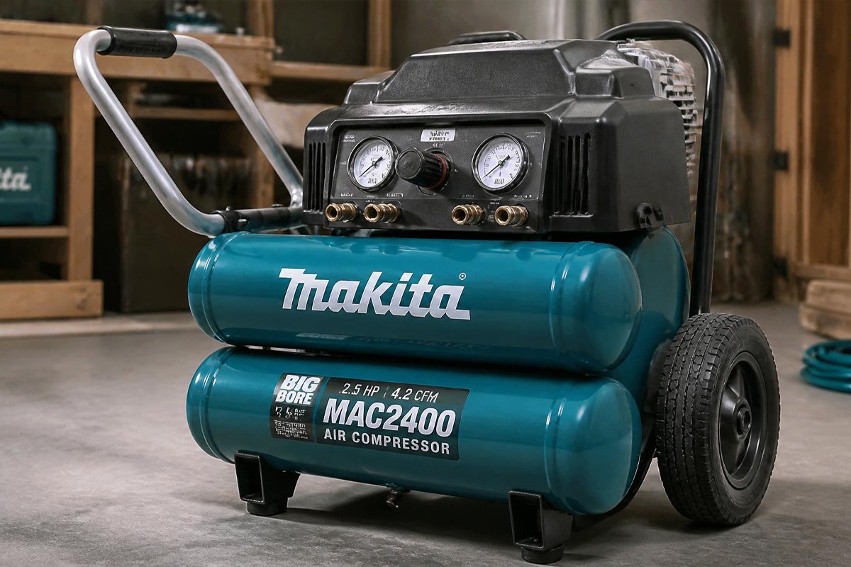 10 Best Air Compressors for HVLP Spray Guns The Complete Buyers Guide 9