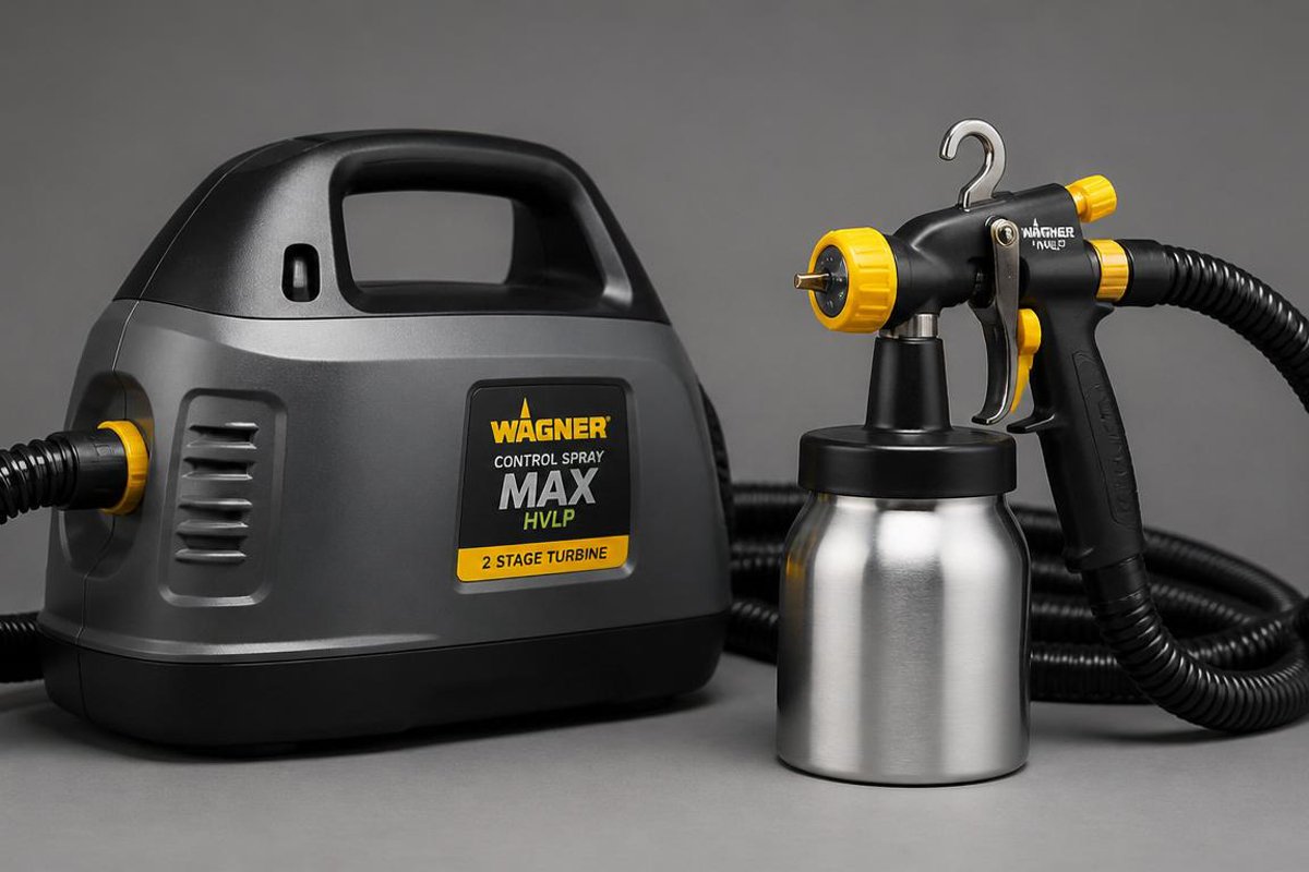 10 Best HVLP Spray Guns for DIYers The Complete Buyers Guide 1
