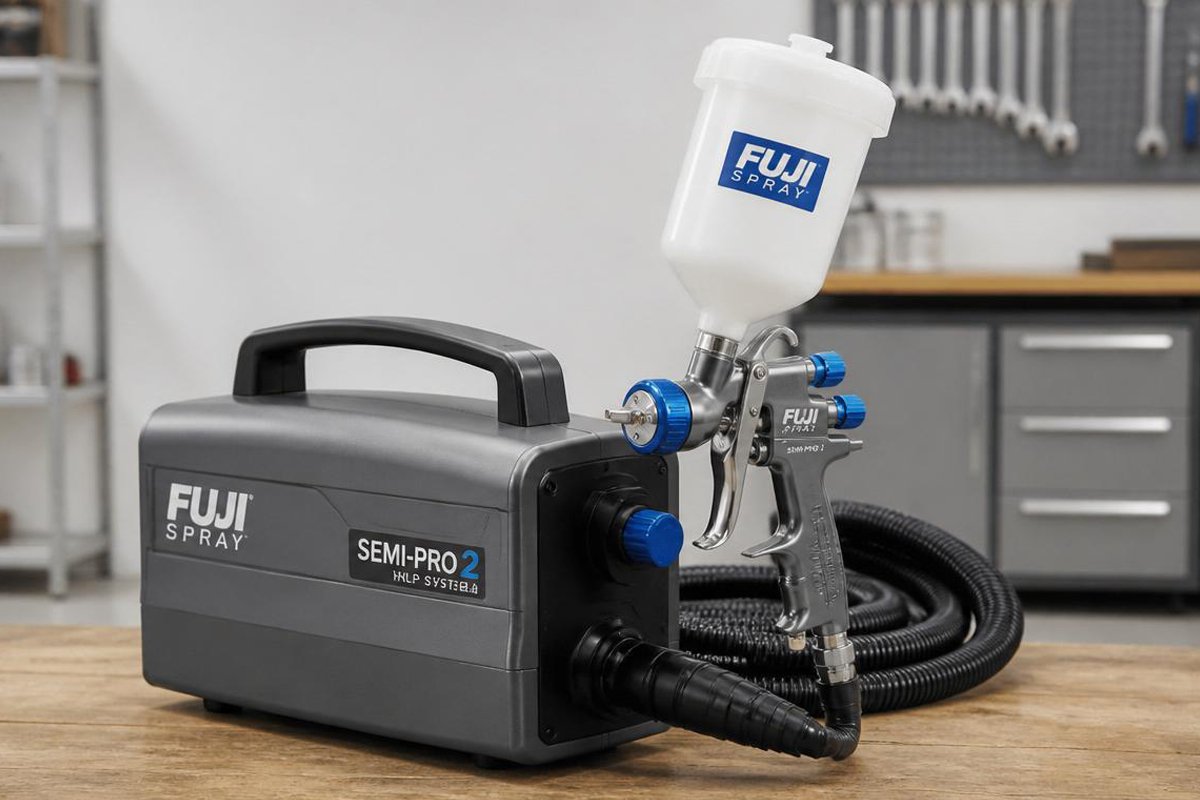 Fuji Spray 2203G Semi-PRO 2 Gravity HVLP System  
