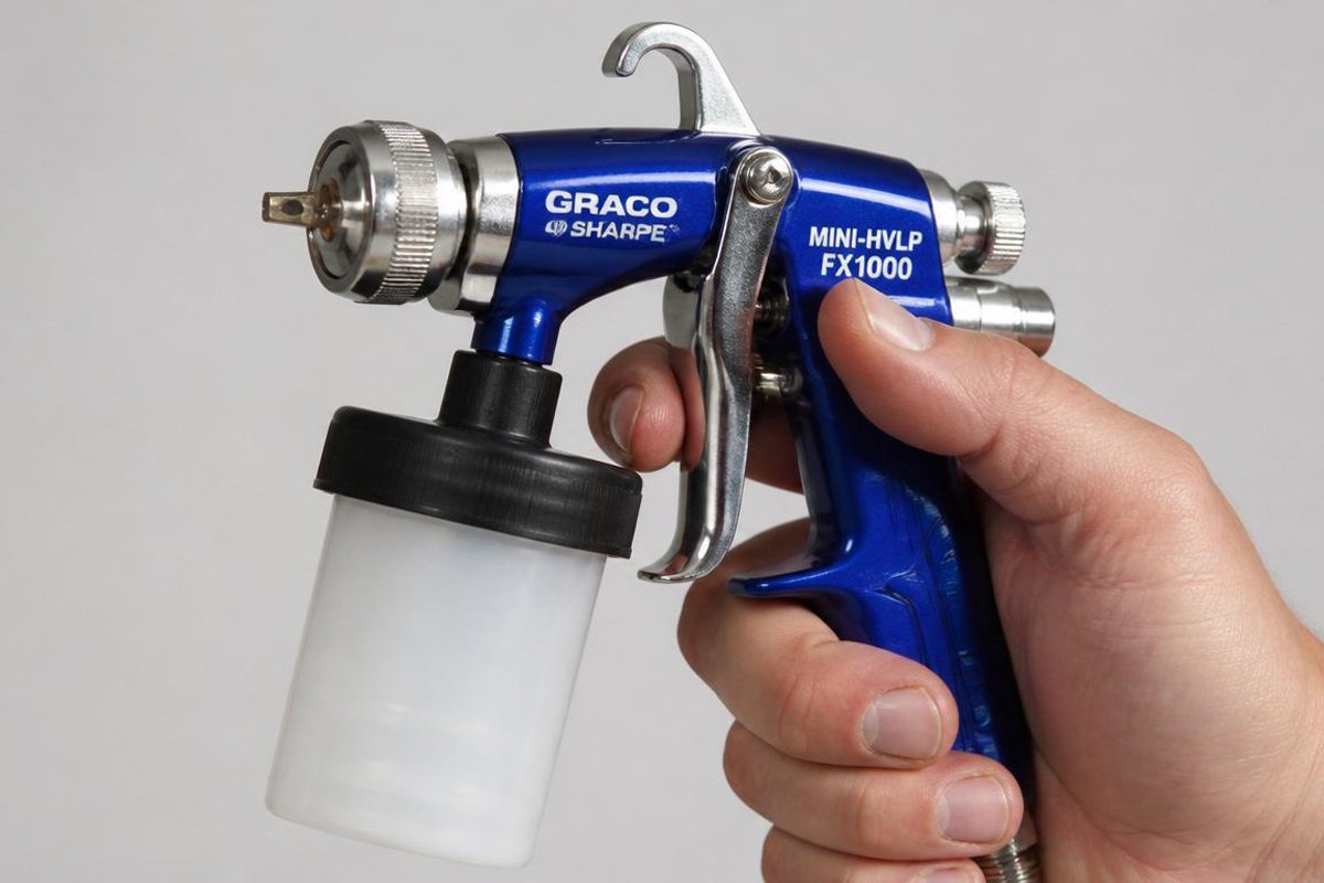 Graco-Sharpe 289200A Mini-HVLP FX1000