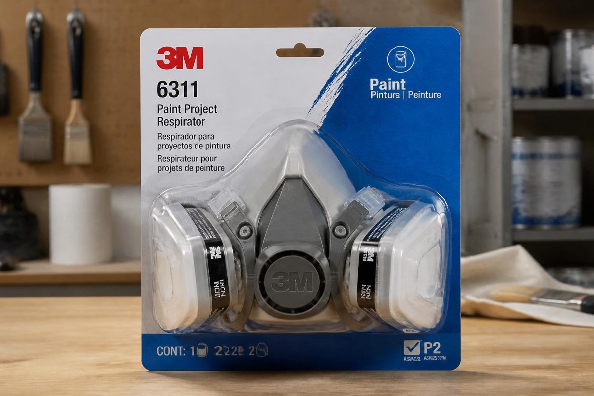 5 Best Respirators and Masks for Spray Painting: The Complete Buyer's Guide