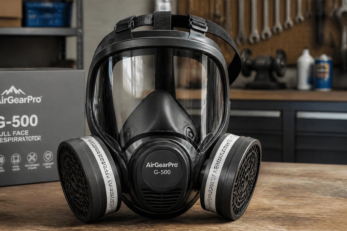 AirGearPro G-500 Full-Face Respirator