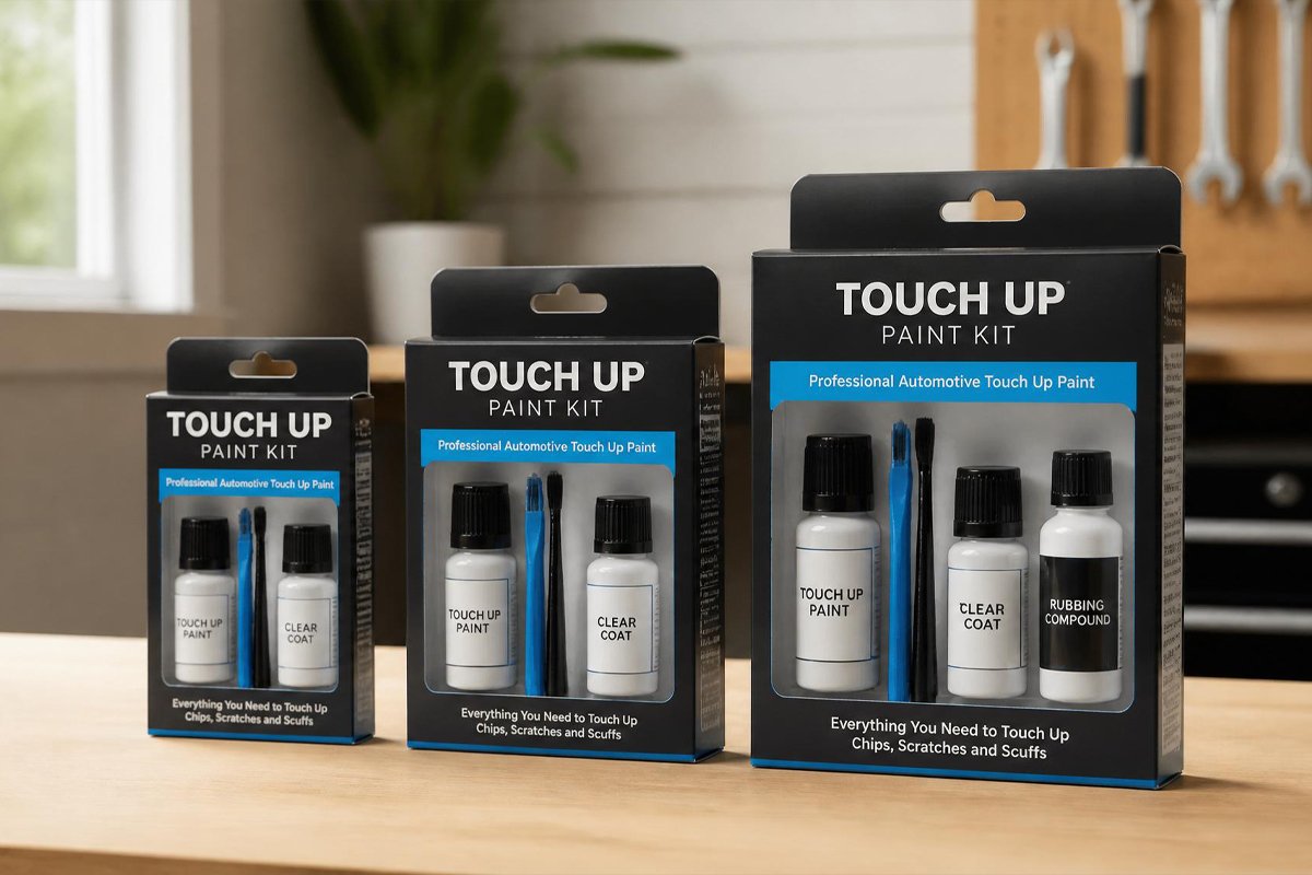 5 Best Touch Up Paint Kits for Car Paint Chips 2