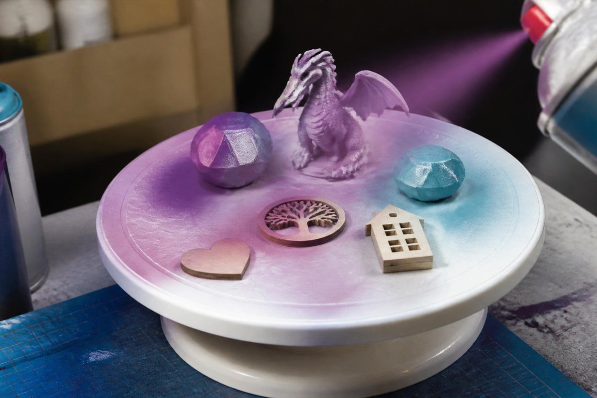5 Best Turntables for Spray Painting Furniture DIY Projects 4