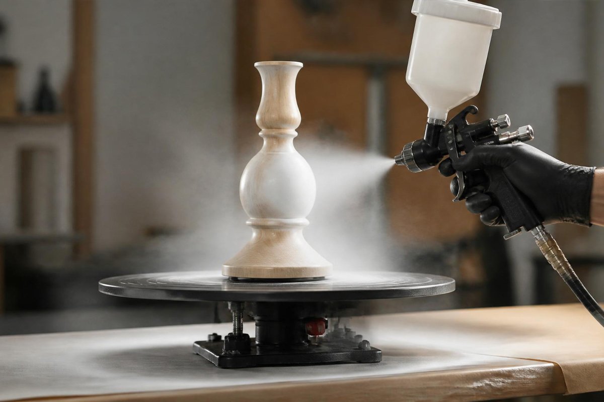 5 Best Turntables for Spray Painting Furniture DIY Projects 5