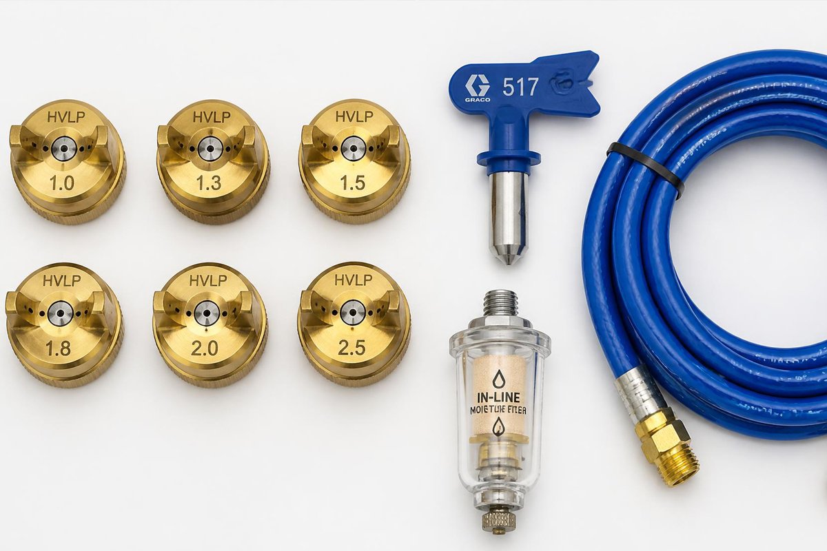 Best Paint Sprayer Accessories Proven Tips Compressors Add Ons for a Flawless Finish 3