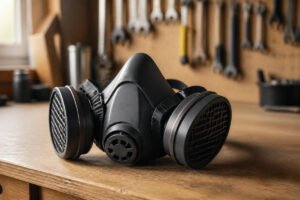 best respirator for spray painting half-face mask