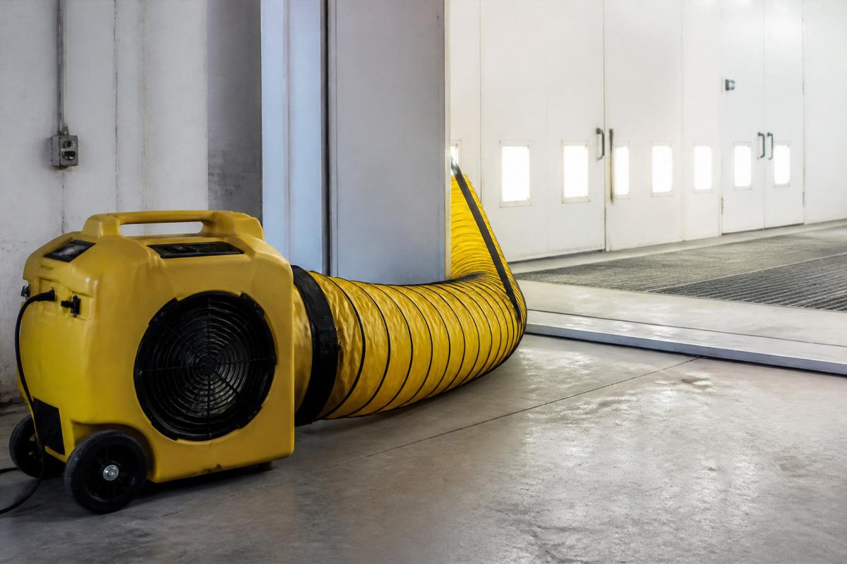 VEVOR Air Mover (Best High-Volume)