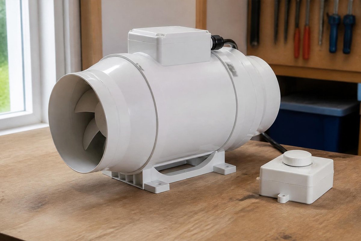 Hon&Guan Inline Duct Booster Fan
