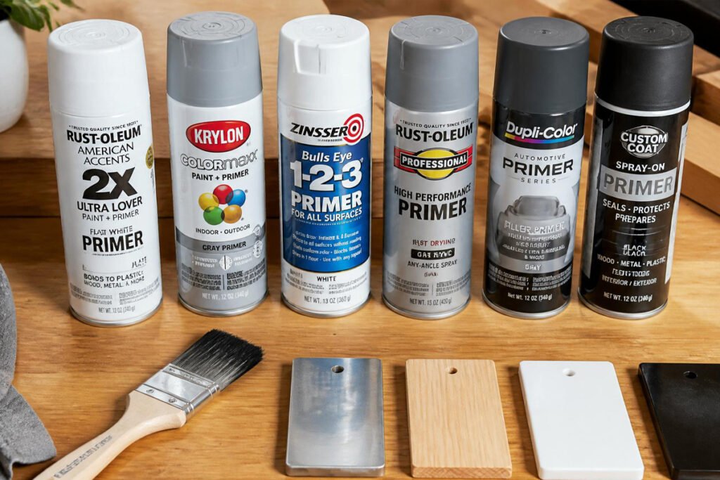 Best Spray Paint Primer for Every Surface Proven Top Picks Buying Guide 2026