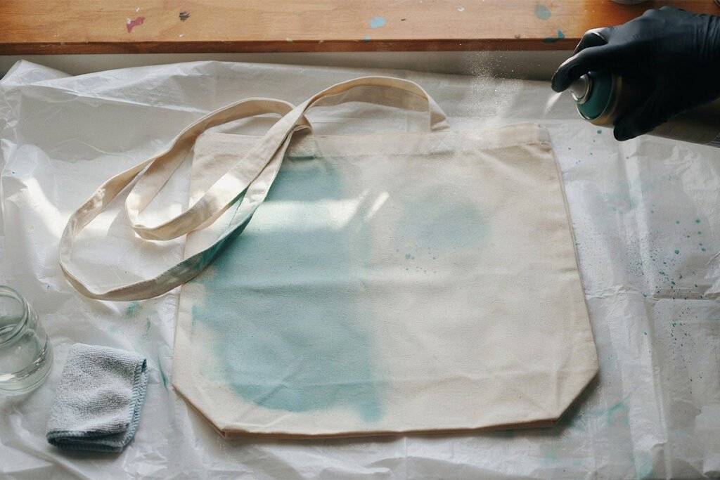 How to Spray Paint Fabric The Complete Guide