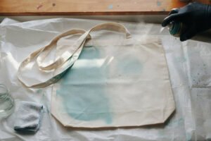 How to Spray Paint Fabric The Complete Guide