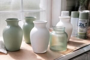 How to Spray Paint Glass The Complete Guide to Vases Jars Glassware 2026