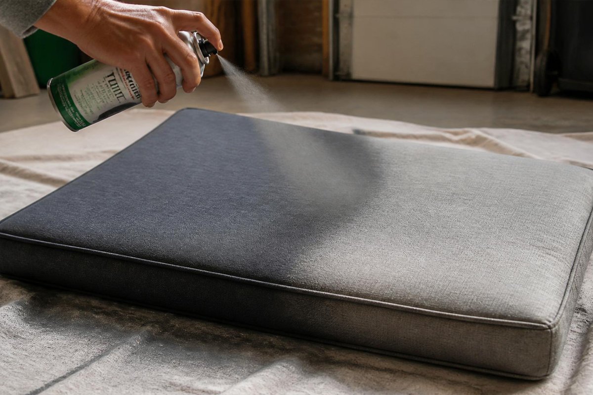 How to Spray Paint Outdoor Cushions and Fabric Furniture The Complete Guide 2026 2