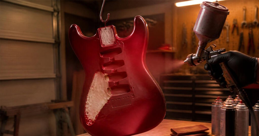 How to Spray Paint a Guitar The Complete Guide