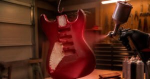 How to Spray Paint a Guitar The Complete Guide