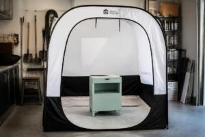 5 Best Portable Spray Paint Booths for DIYers: The Complete Buyer's Guide
