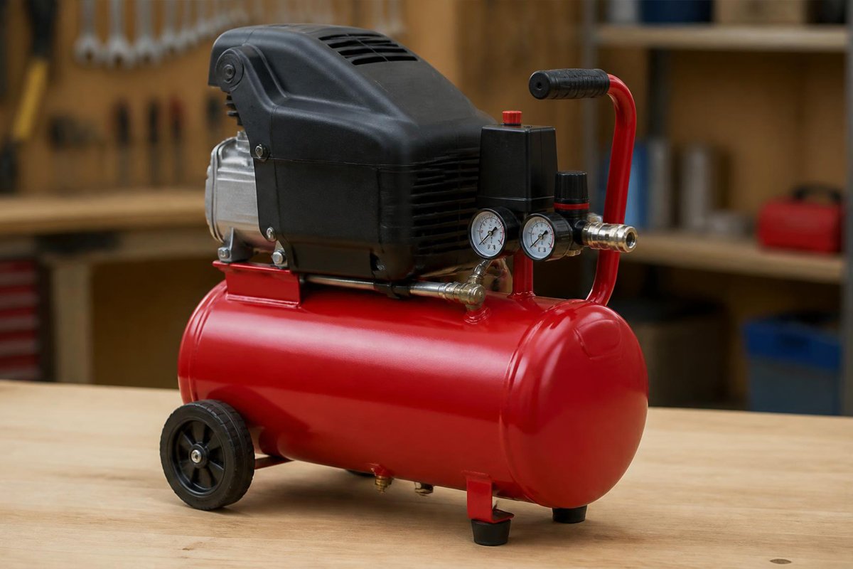 5 Best Air Compressors for HVLP Spray Guns Complete Buying Guide 1