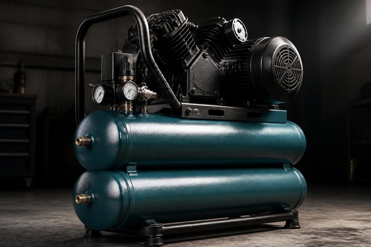 5 Best Air Compressors for HVLP Spray Guns Complete Buying Guide 2