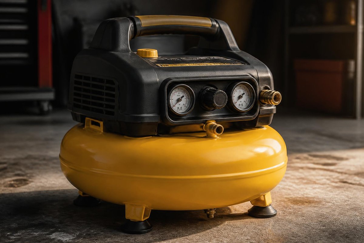 5 Best Air Compressors for HVLP Spray Guns Complete Buying Guide 3