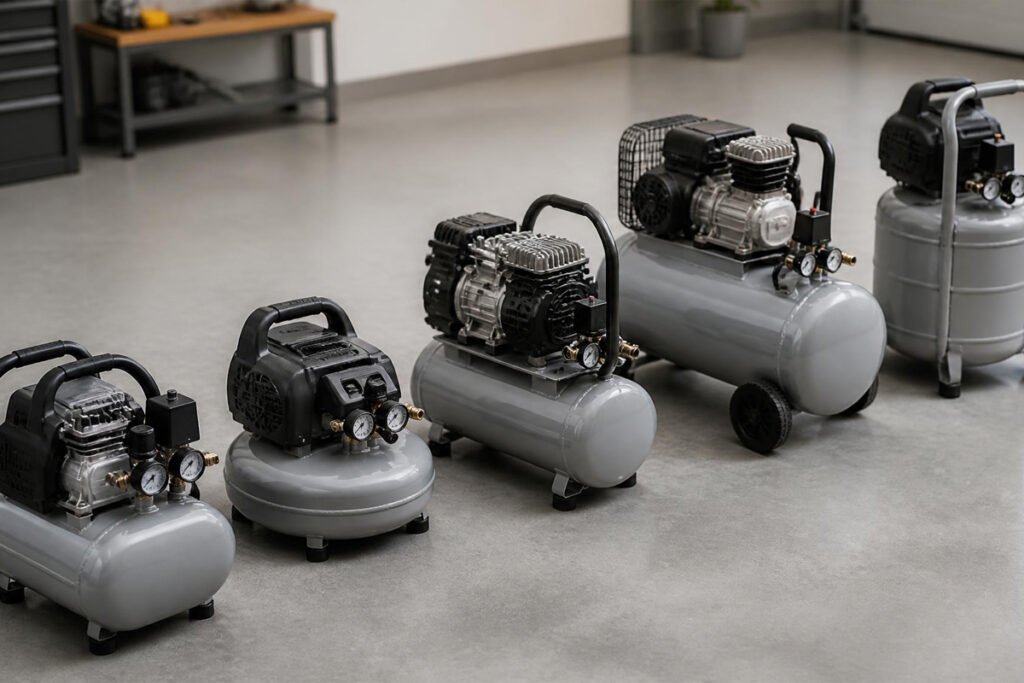 5 Best Air Compressors for HVLP Spray Guns Complete Buying Guide 5
