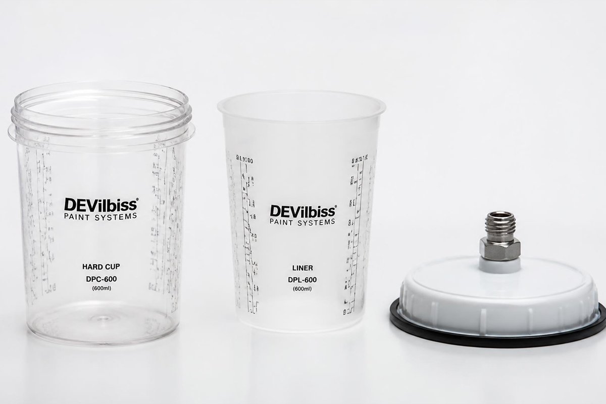 5 Best Disposable Paint Cup Systems PPS for Spray Guns Complete Buying Guide 5